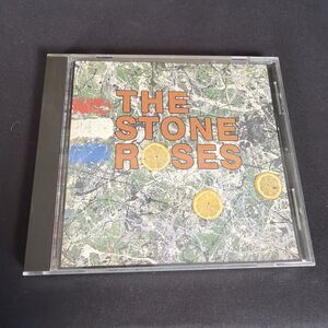 The Stone Roses Self Titled CD 1989 Silvertone NM Cond